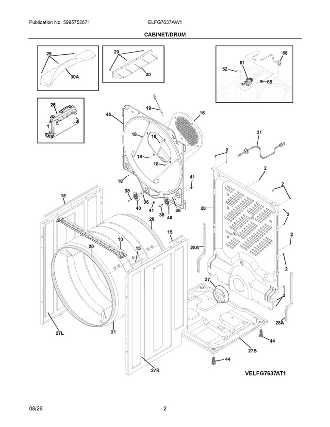 Diagram for ELFG7637AW1