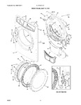 Diagram for 03 - Front Panel/lint Filter