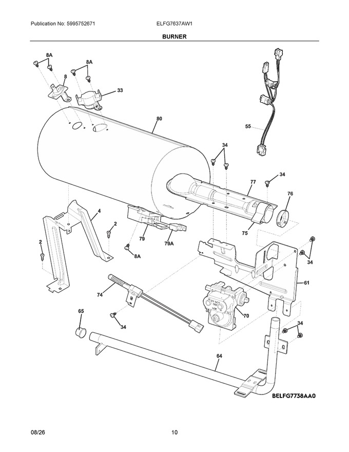 Diagram for ELFG7637AW1