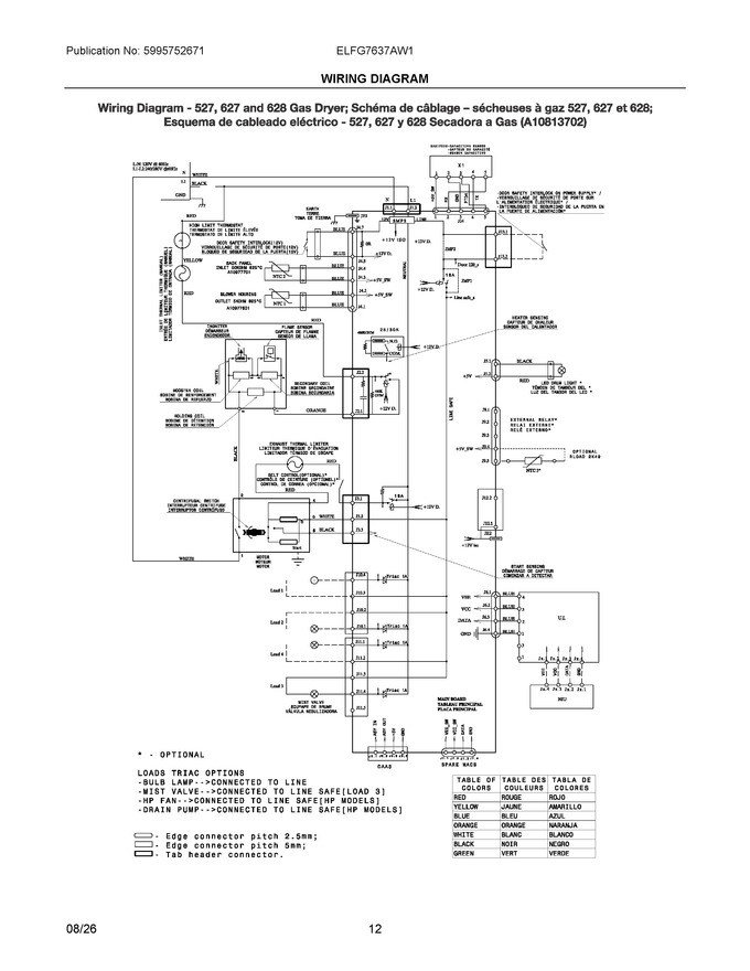 Diagram for ELFG7637AW1