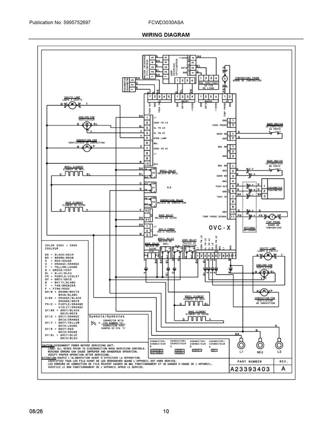 Diagram for FCWD3030ASA