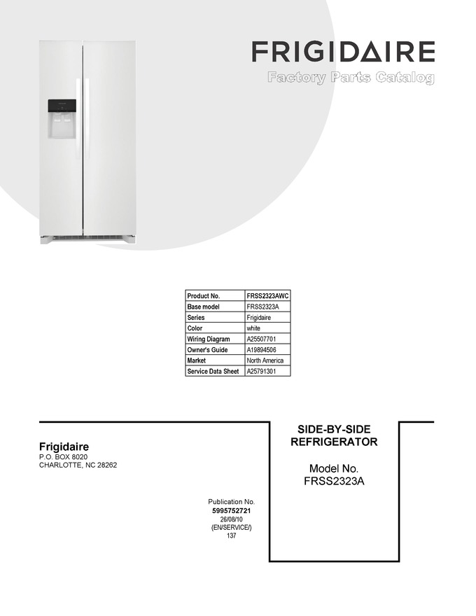 Diagram for FRSS2323AWC
