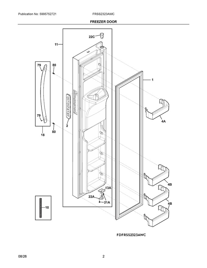 Diagram for FRSS2323AWC