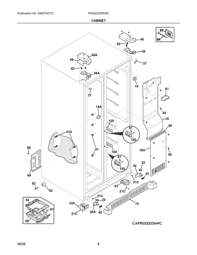 Diagram for FRSS2323AWC