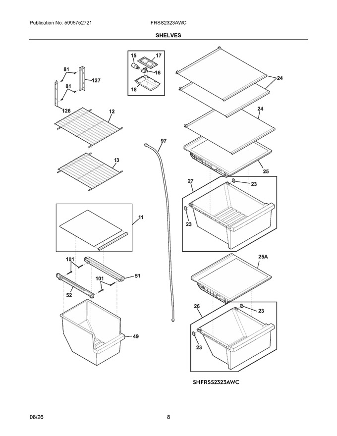 Diagram for FRSS2323AWC