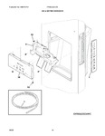 Diagram for 08 - Ice & Water Dispenser