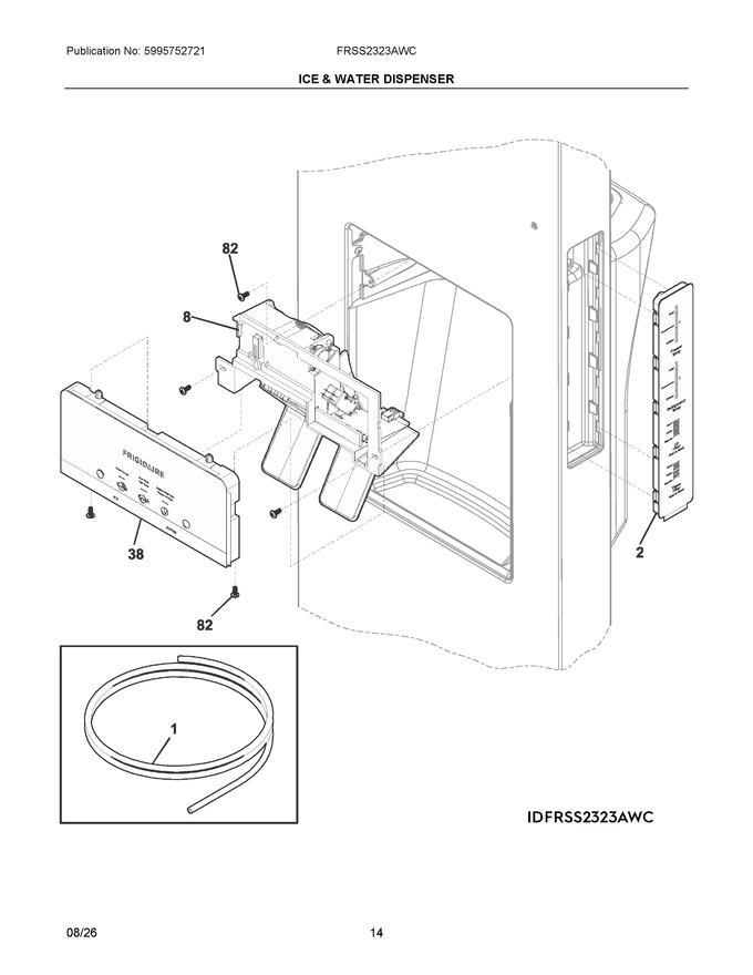 Diagram for FRSS2323AWC