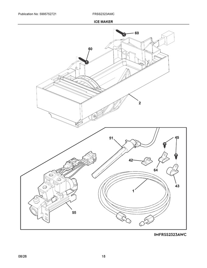 Diagram for FRSS2323AWC