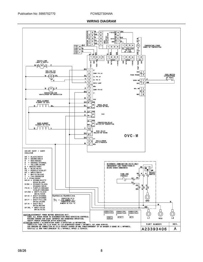 Diagram for FCWS2730AWA