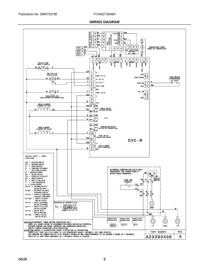Diagram for FCWS2730ABA