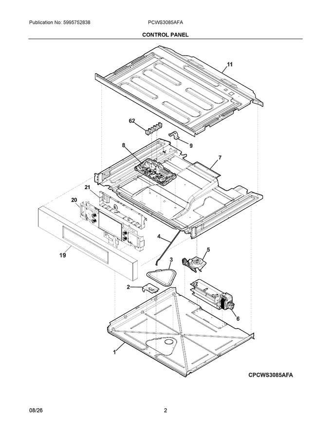 Diagram for PCWS3085AFA