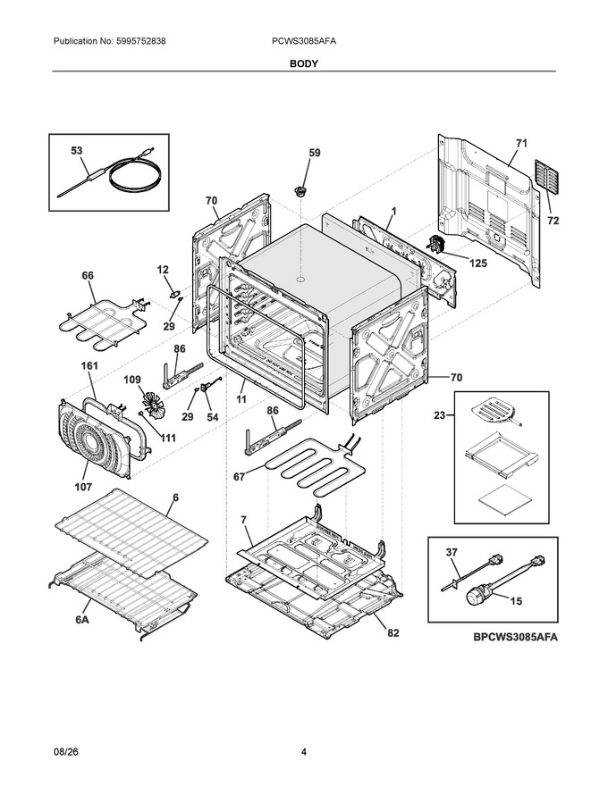 Diagram for PCWS3085AFA