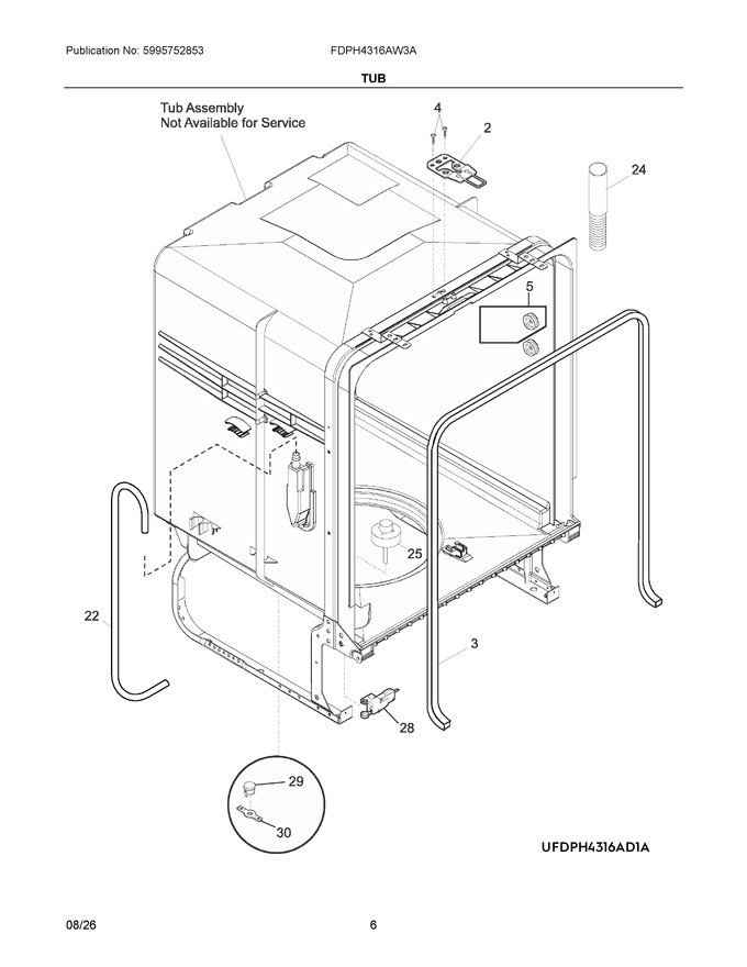 Diagram for FDPH4316AW3A