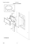 Diagram for 07 - Controls & Ice Dispenser