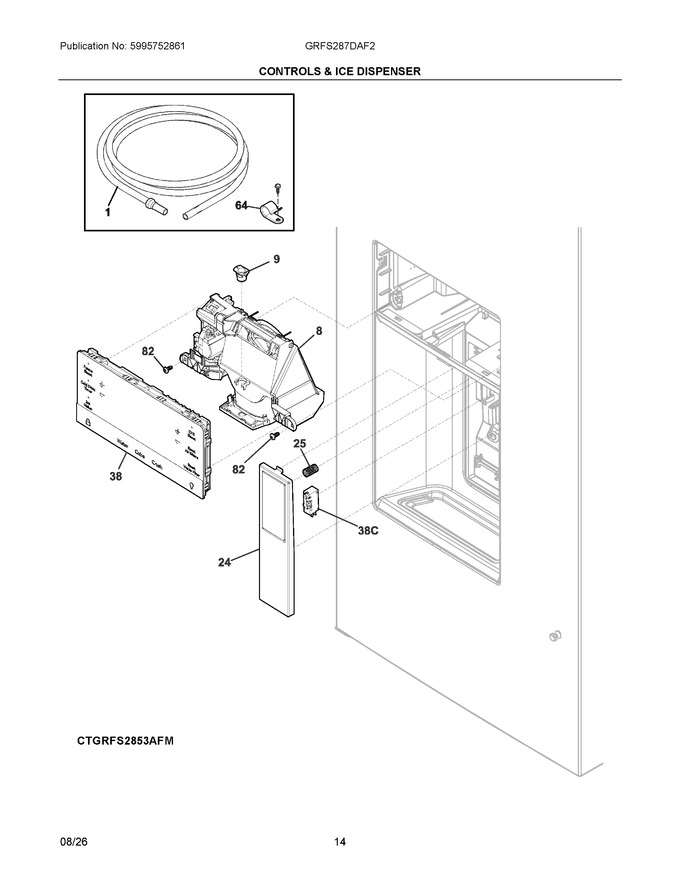 Diagram for GRFS287DAF2