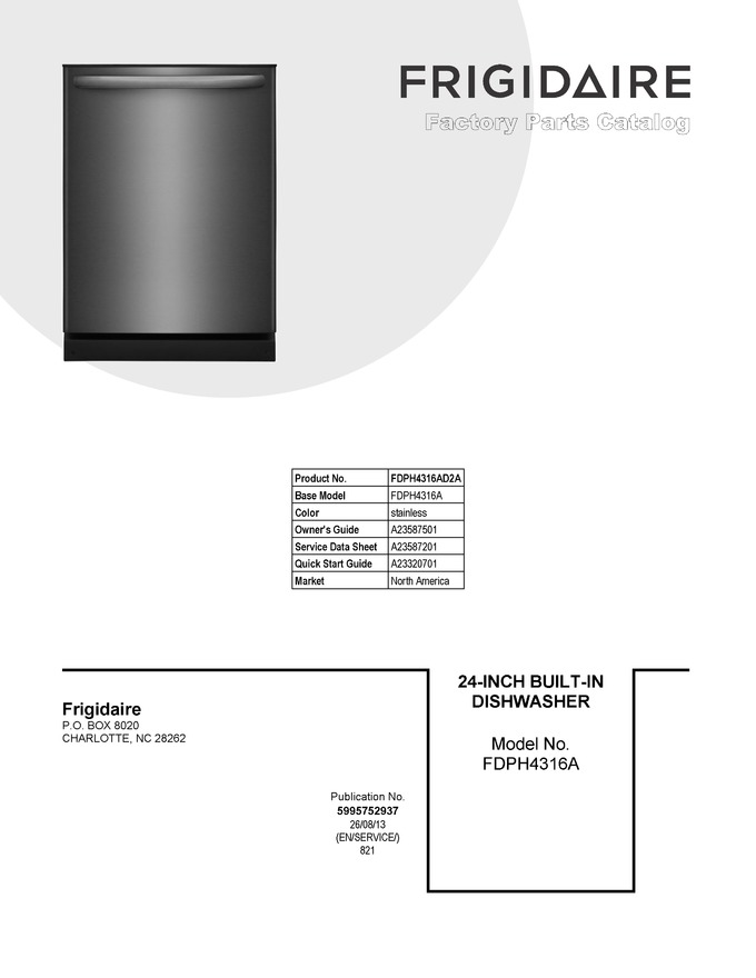 Diagram for FDPH4316AD2A
