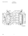 Diagram for 03 - Fresh Food Door