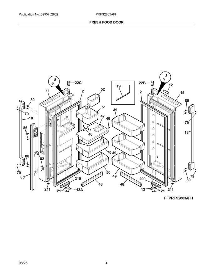 Diagram for PRFS2883AFH
