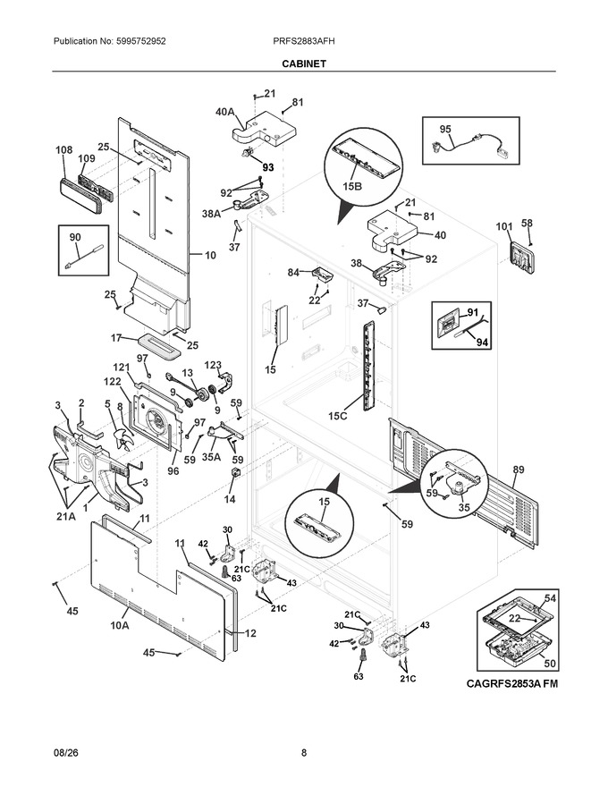 Diagram for PRFS2883AFH