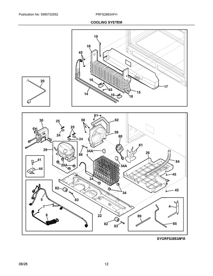 Diagram for PRFS2883AFH