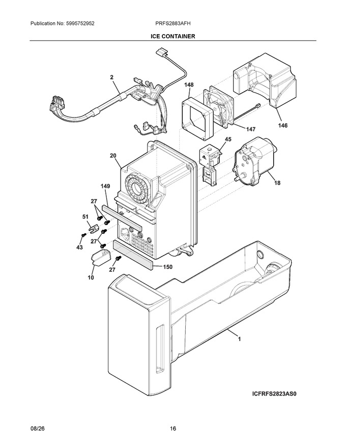 Diagram for PRFS2883AFH