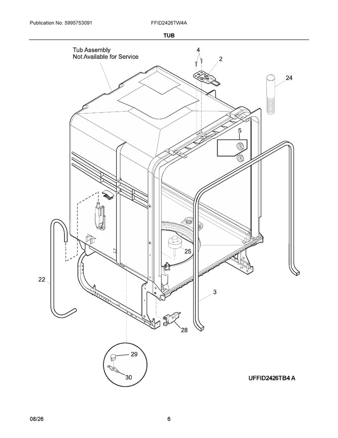 Diagram for FFID2426TW4A