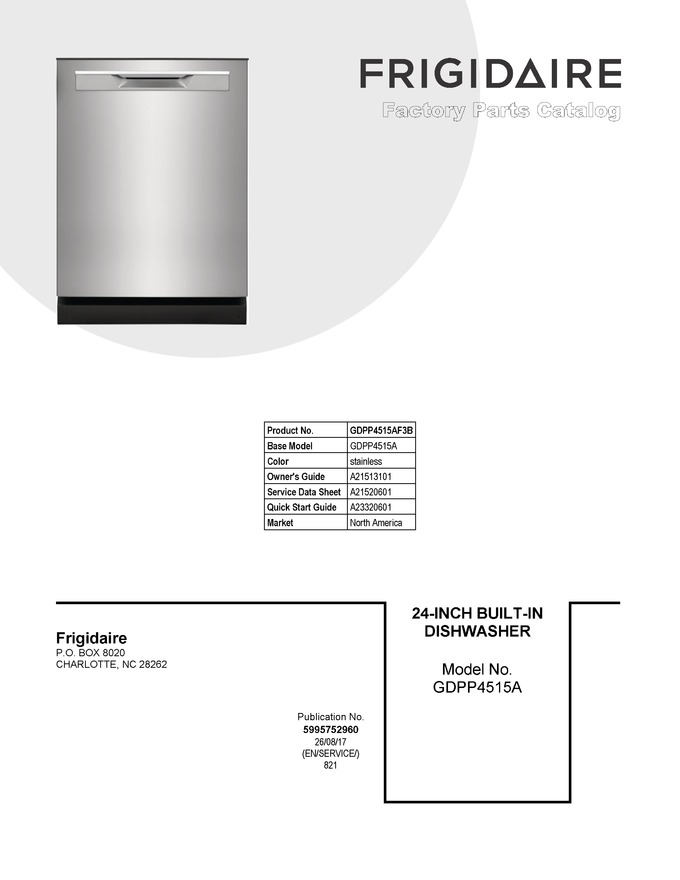 Diagram for GDPP4515AF3B