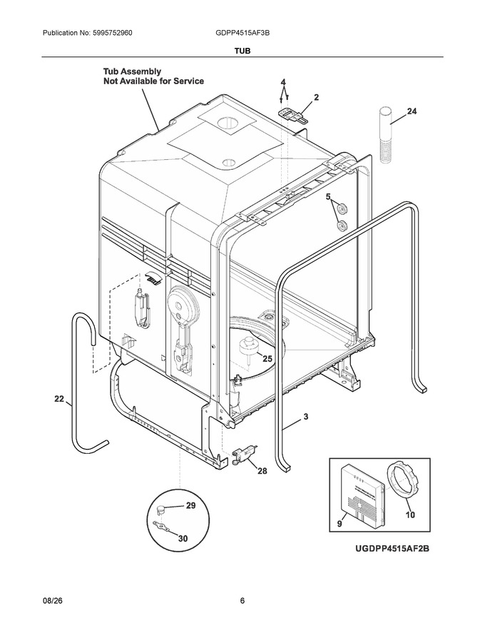 Diagram for GDPP4515AF3B