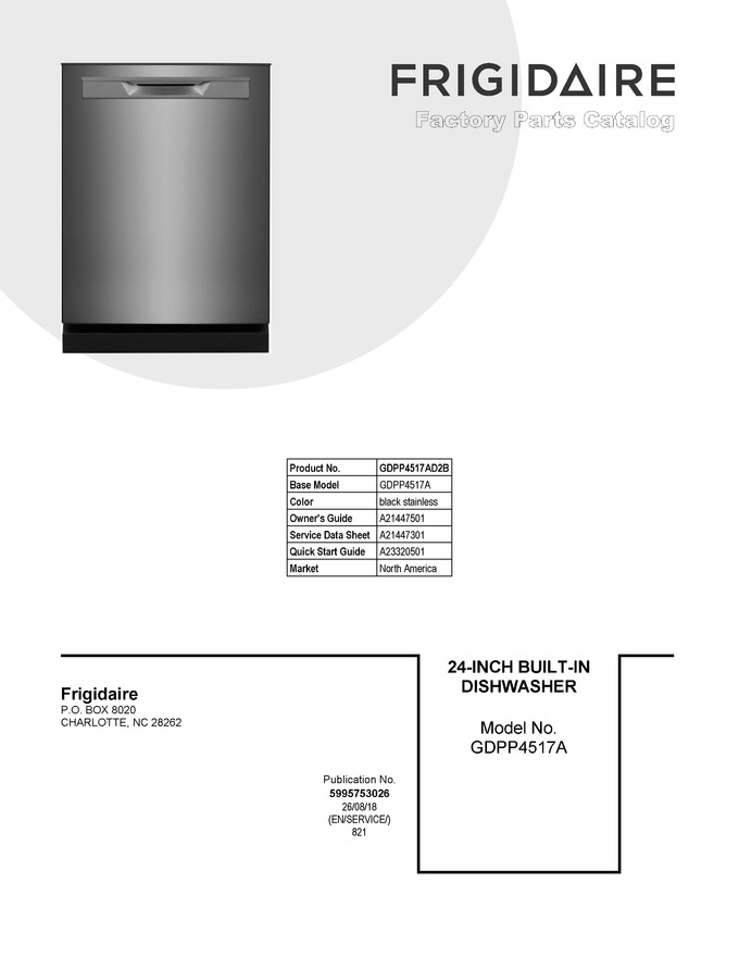 Diagram for GDPP4517AD2B