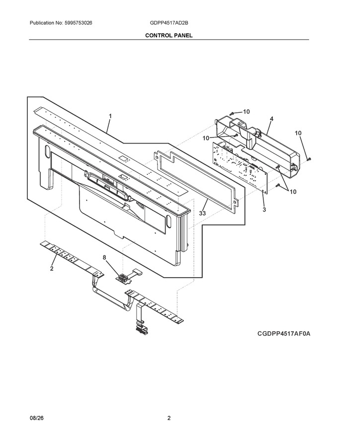 Diagram for GDPP4517AD2B