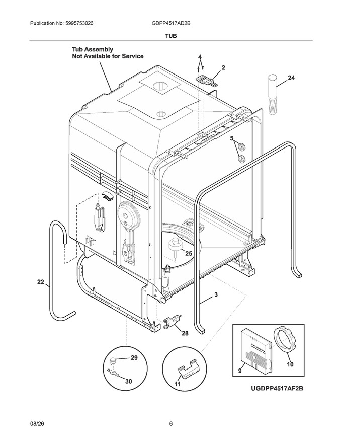 Diagram for GDPP4517AD2B