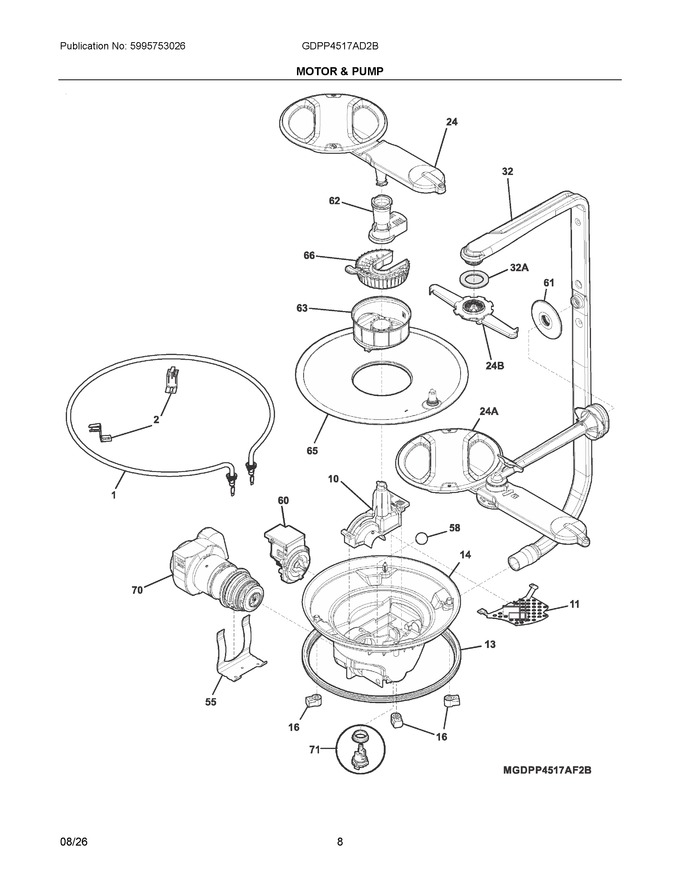 Diagram for GDPP4517AD2B