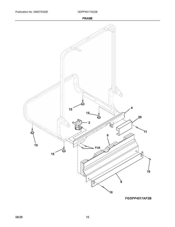 Diagram for GDPP4517AD2B