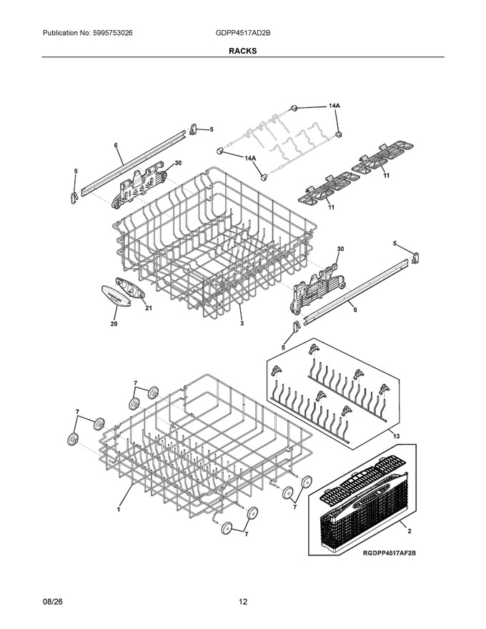 Diagram for GDPP4517AD2B