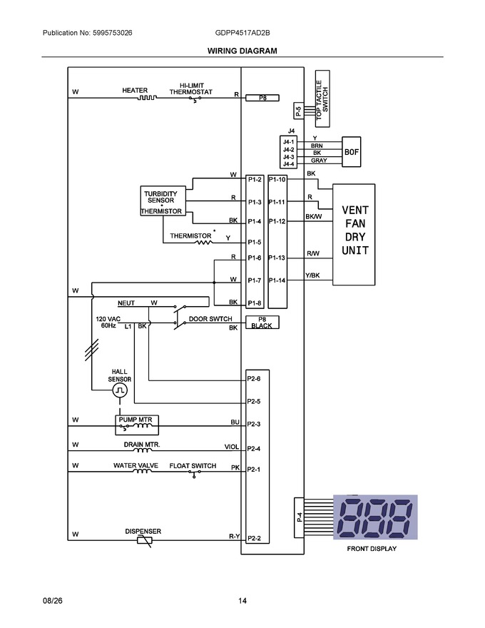 Diagram for GDPP4517AD2B