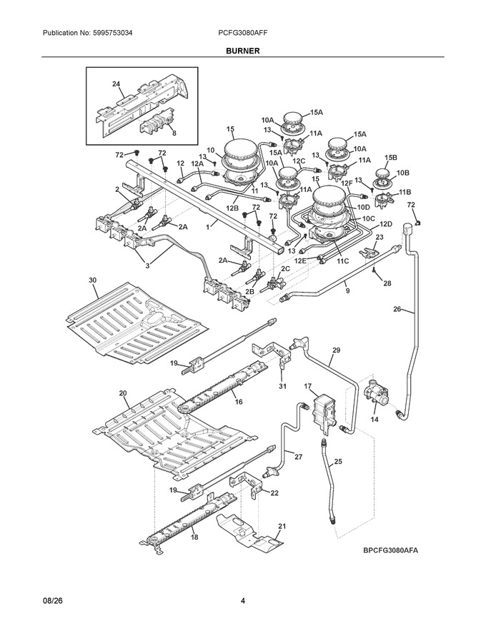 Diagram for PCFG3080AFF