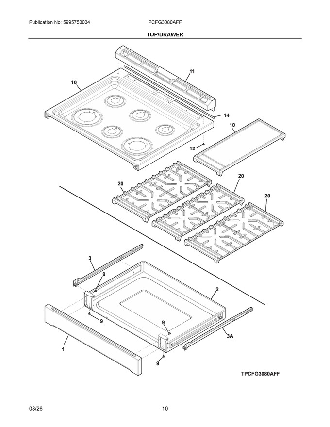 Diagram for PCFG3080AFF