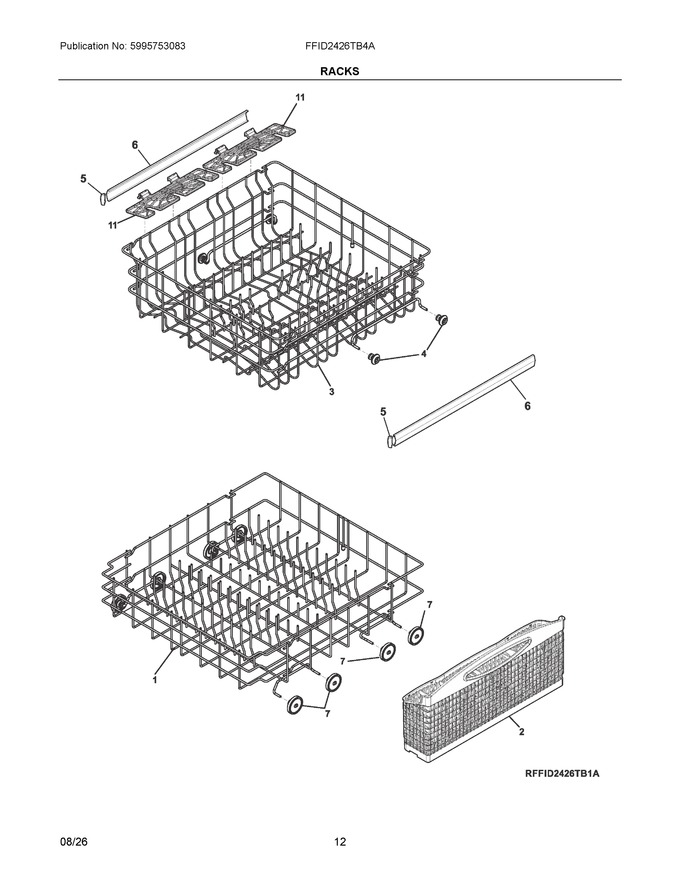 Diagram for FFID2426TB4A