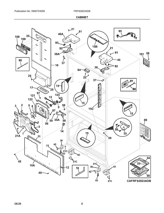 Diagram for FRFS2823ADB