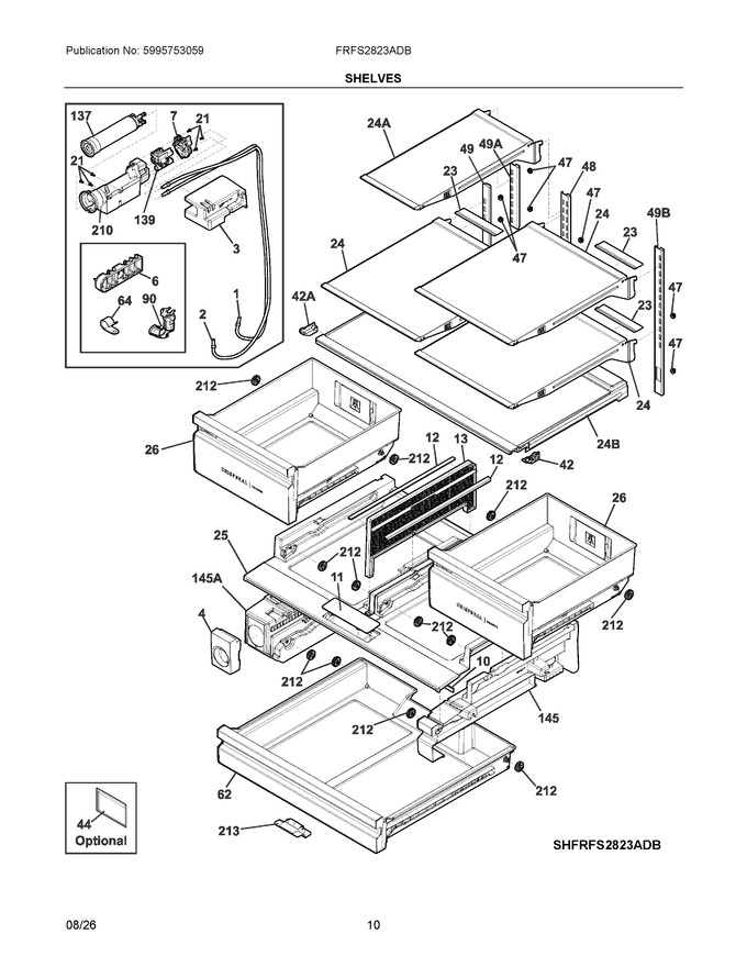 Diagram for FRFS2823ADB