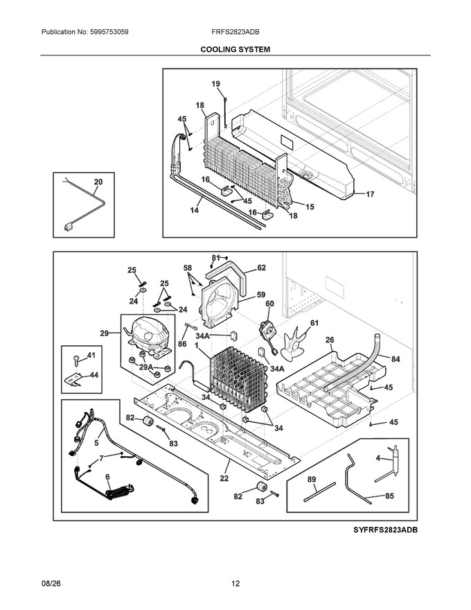 Diagram for FRFS2823ADB