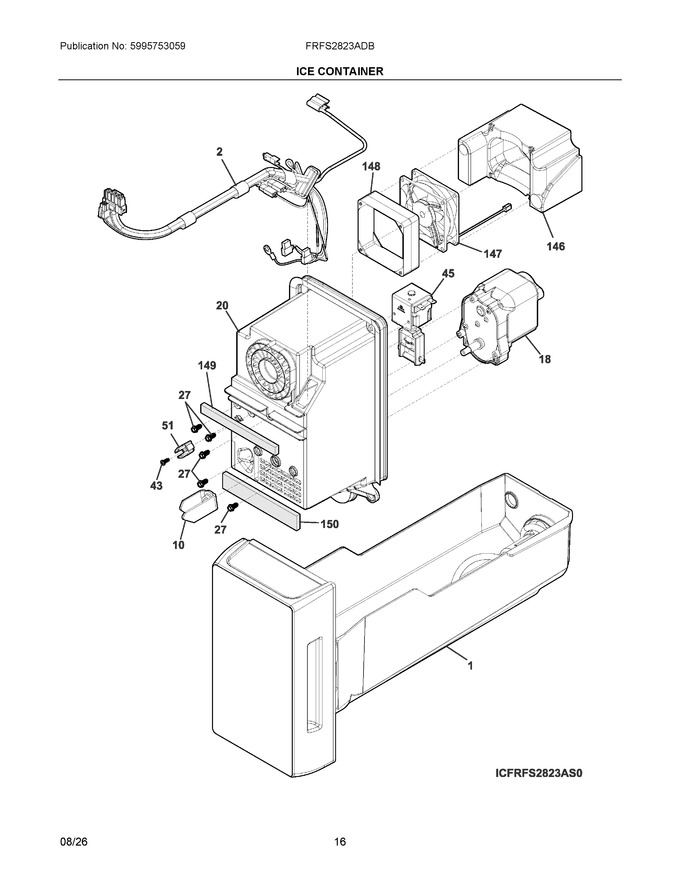 Diagram for FRFS2823ADB