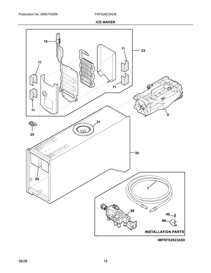 Diagram for FRFS2823ADB