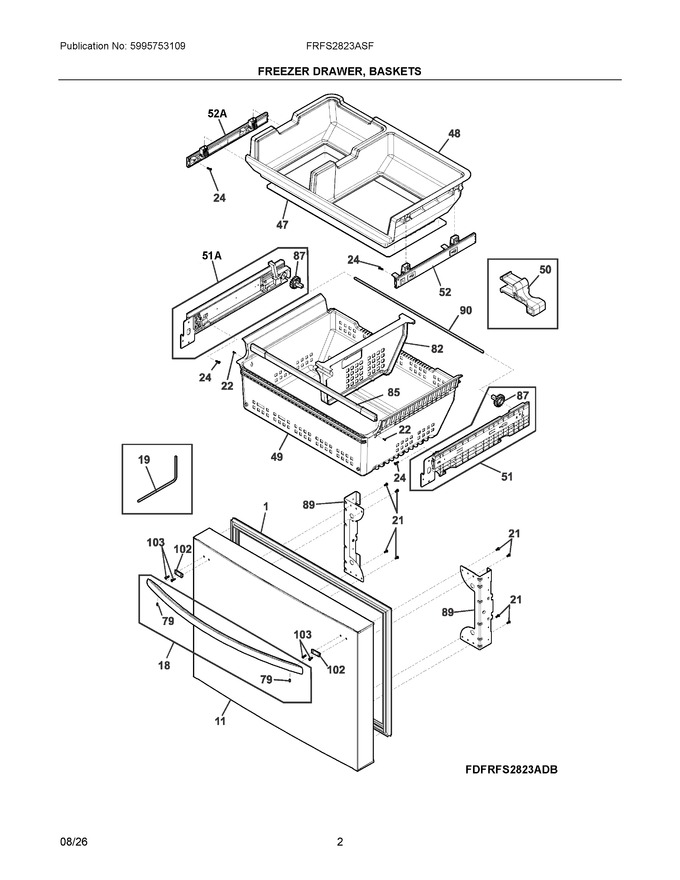 Diagram for FRFS2823ASF