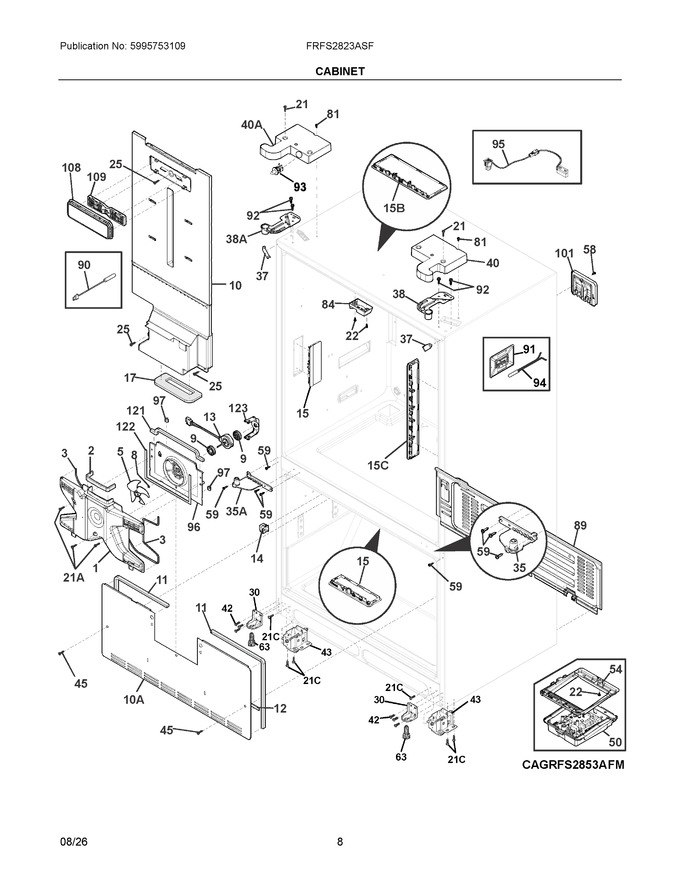 Diagram for FRFS2823ASF