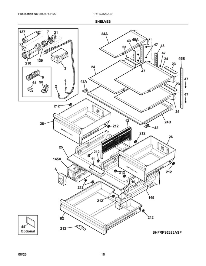 Diagram for FRFS2823ASF