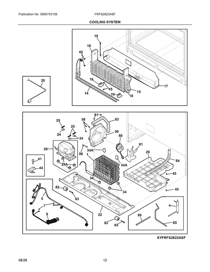 Diagram for FRFS2823ASF