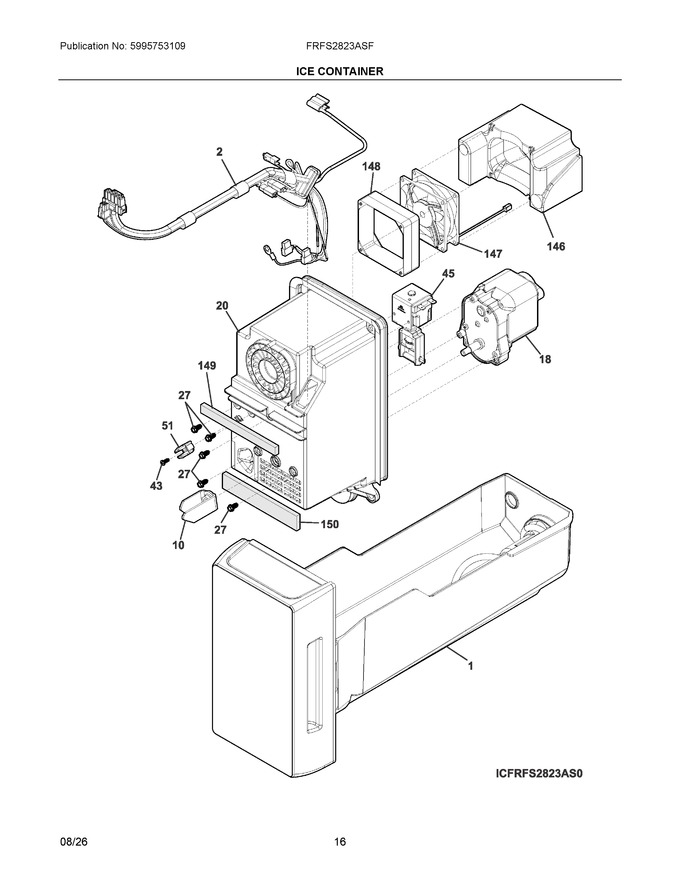 Diagram for FRFS2823ASF
