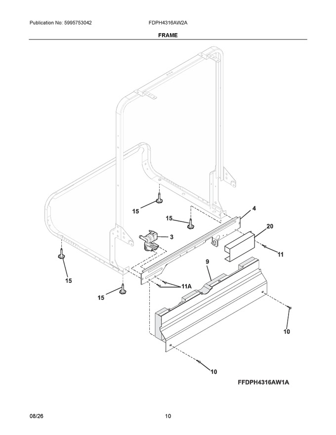 Diagram for FDPH4316AW2A