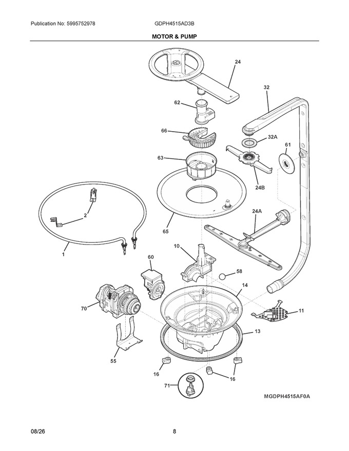 Diagram for GDPH4515AD3B
